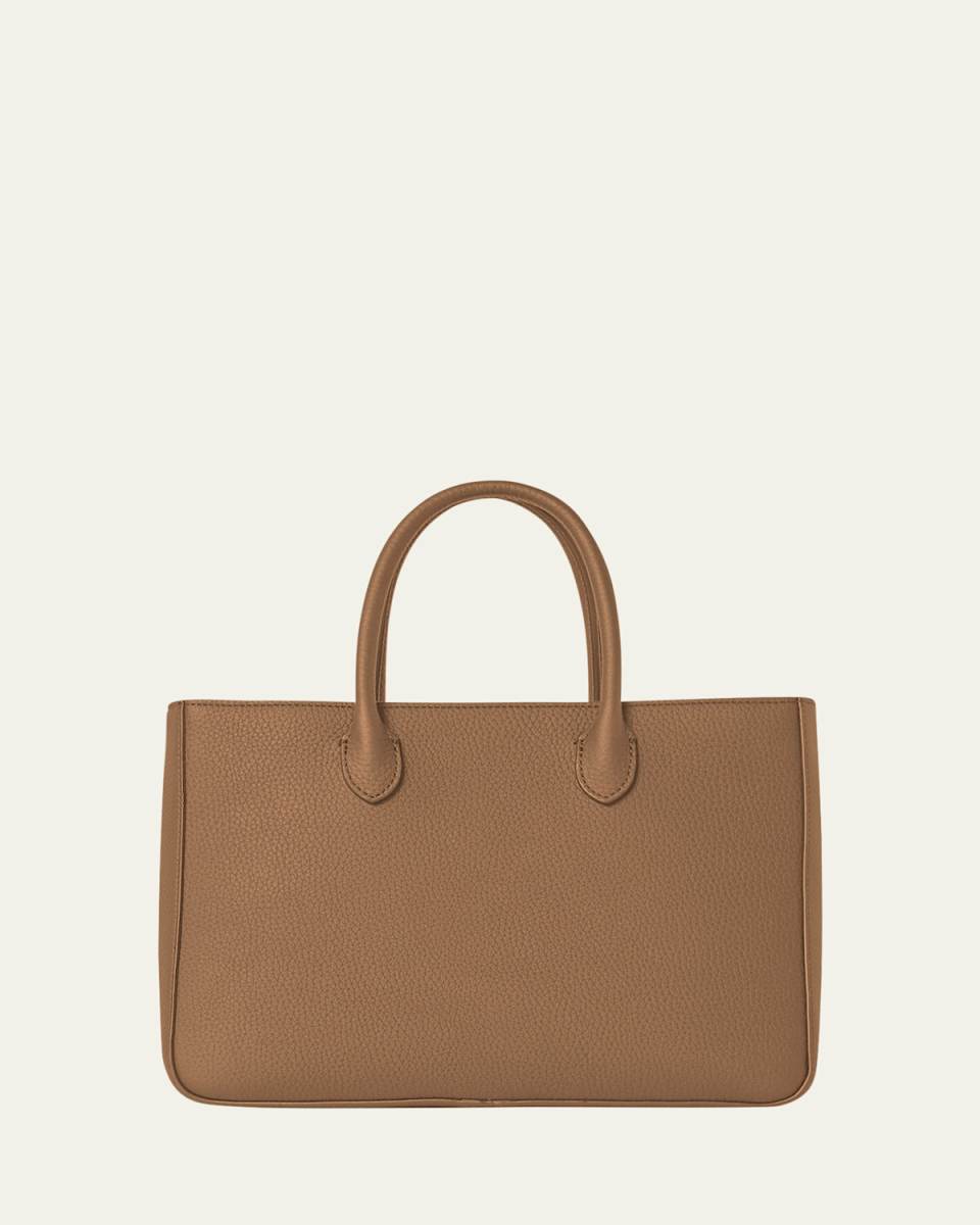 Day Small Top-Handle Bag in Grain Calfskin